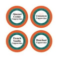 thumbnail image 1 of Cappuccino Variety Pack - Cinnamon, Almond Cookie & Hazelnut for Keurig Kcup Brewers, 24 Count, 1 of 1