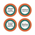 thumbnail image 1 of Cappuccino Variety Pack, Keurig K-cup Compatible, French Vanilla, Cinnamon, Hazelnut, Almond Cookie, 1 of 6