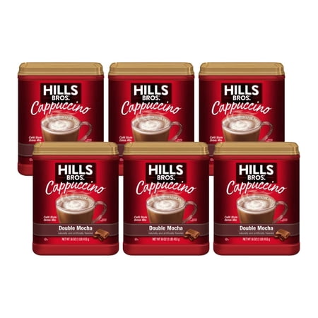 Cappucinno, Double Mocha (16 Ounce (Pack of 6))