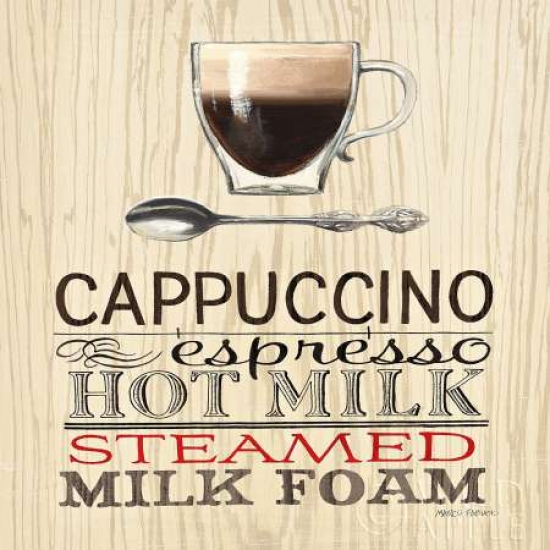 Cappucino Canvas Art - Marco Fabiano (24 x 24)