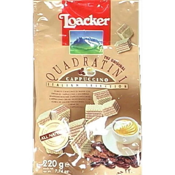 Cappucino Cr Wafer Cookie -Pack of 8
