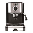 thumbnail image 1 of Capresso 116.04 Pump Espresso and Cappuccino Machine EC100, Black and Stainless, 1 of 4
