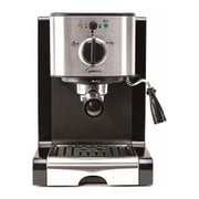 Capresso 116.04 Pump Espresso and Cappuccino Machine EC100, Black and Stainless