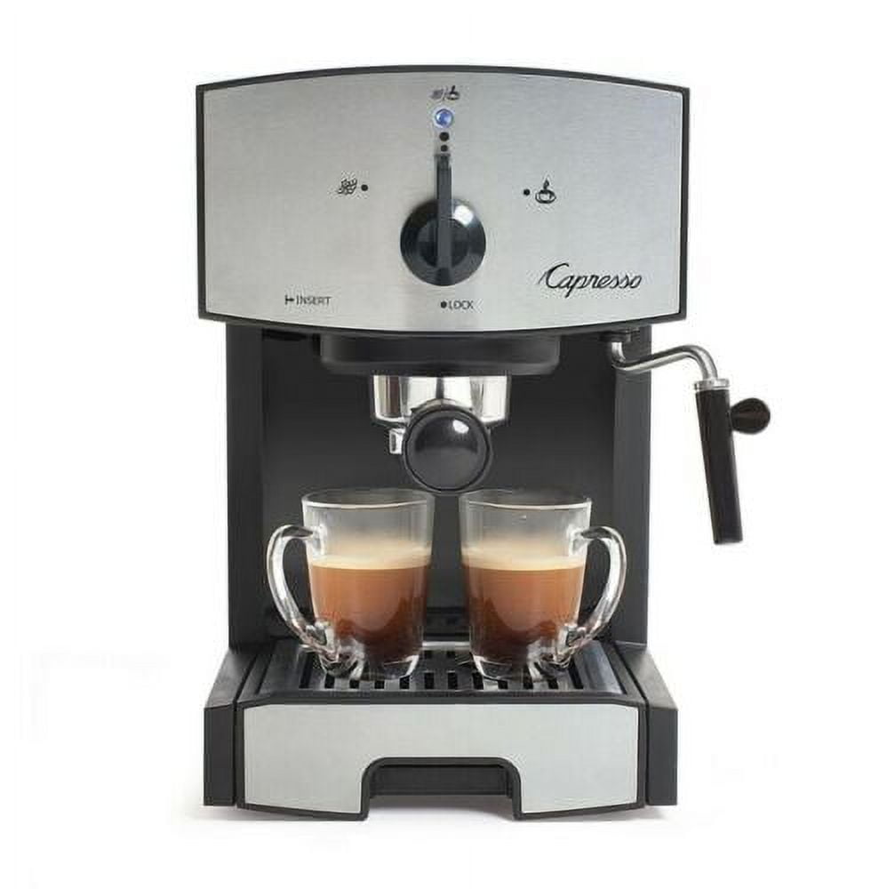 Capresso 117.05 Stainless Steel Pump Espresso and Cappuccino Machine