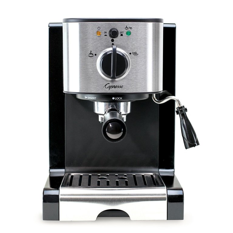 Capresso 15 Bar Espresso and Cappuccino Machine Walmart