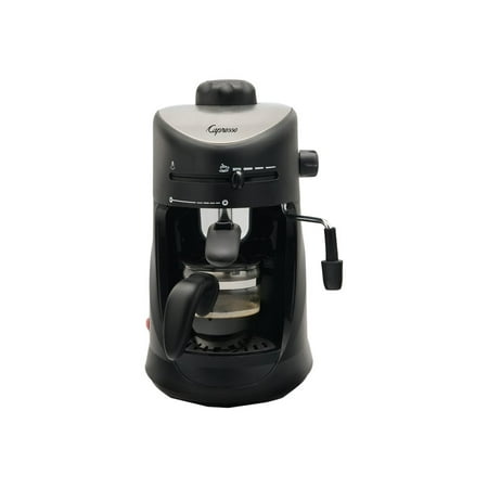 Capresso 303.01 - Coffee machine with cappuccinatore - 4 cups - black