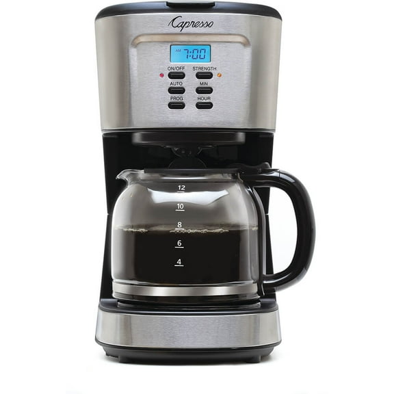 Capresso 41605 12-Cup Coffee Maker