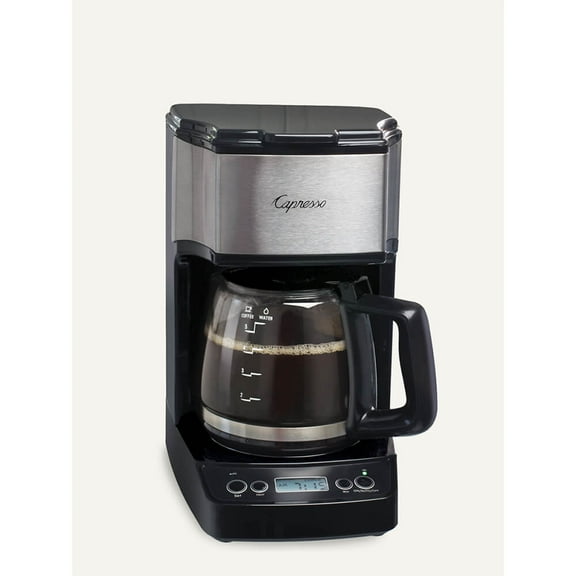 Capresso 426.05 Coffee Maker 5 cups Black/Silver Black/Silver