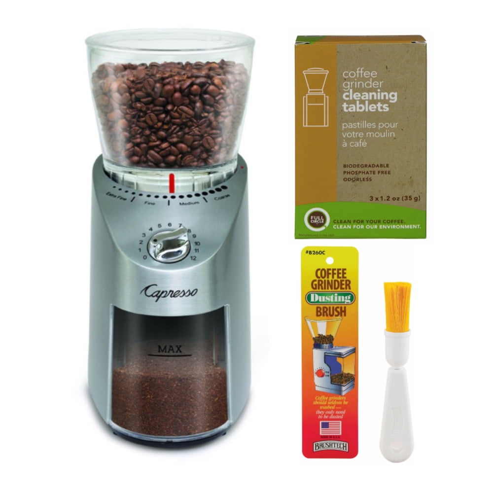 Capresso coffee grinder manual deals