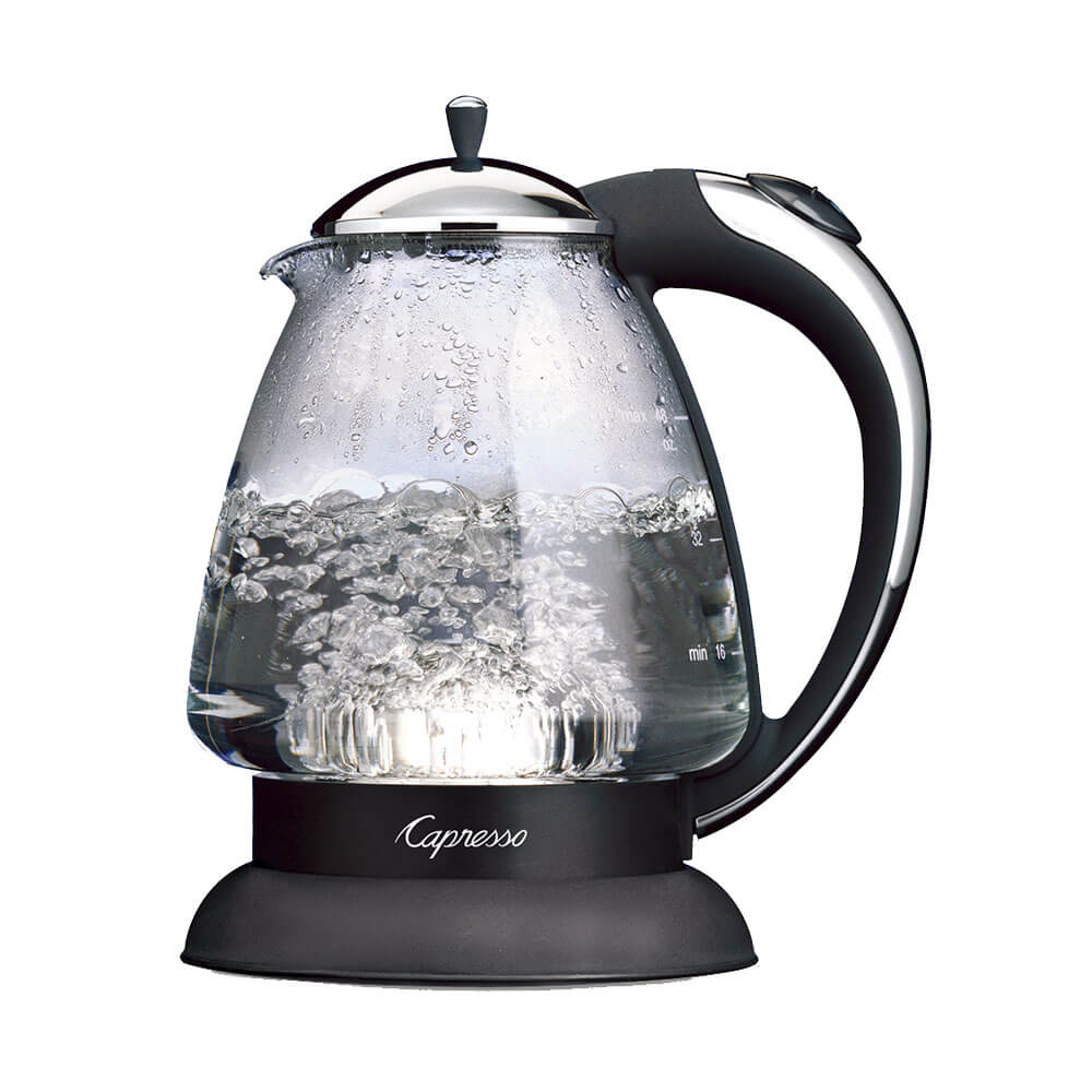 Capresso Clear Glass/Plastic 48 oz Electric Tea Kettle - image 1 of 3