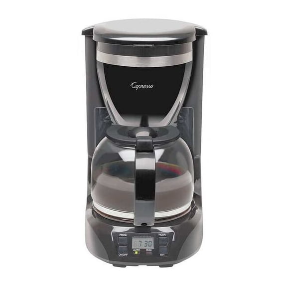 Capresso Black Drip 12 Cup Coffee Maker 416.05