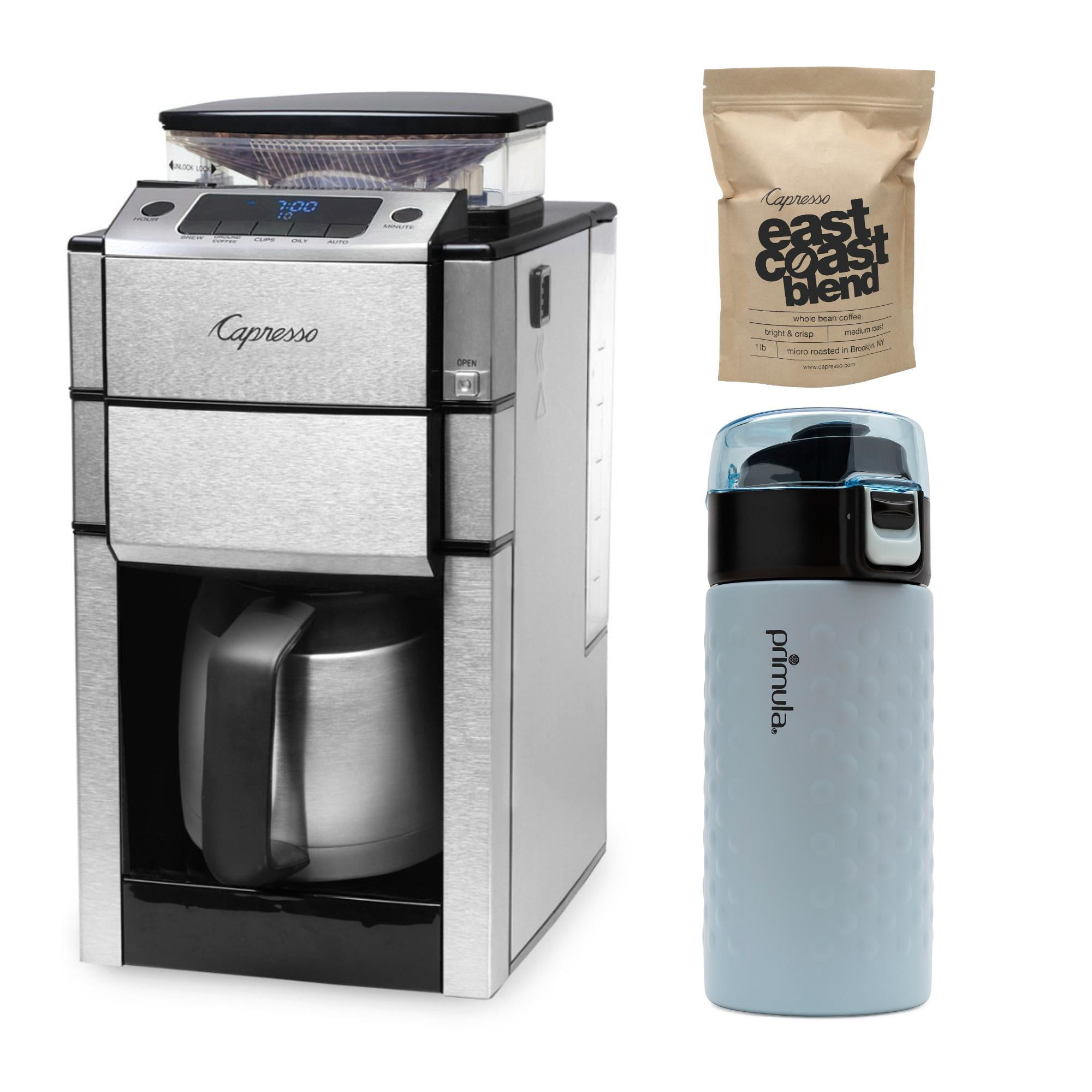 Capresso Team Pro Plus Coffee Maker, Thermal Carafe