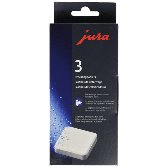 Capresso Decalcifying Tablets for All Jura-Capresso Automatic Coffee Centers