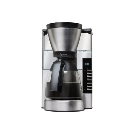 Capresso - 10-Cup Coffee Maker - Stainless Steel