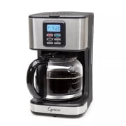 Capresso SG220 Programable 12-Cup Stainless Steel Coffee Maker