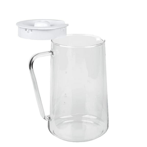 Capresso Select 80 oz Replacement Carafe Dishwasher-Safe Glass for Iced Tea Maker Carafes