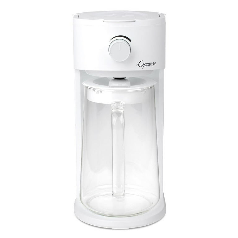 Capresso Select Iced Tea Maker | White