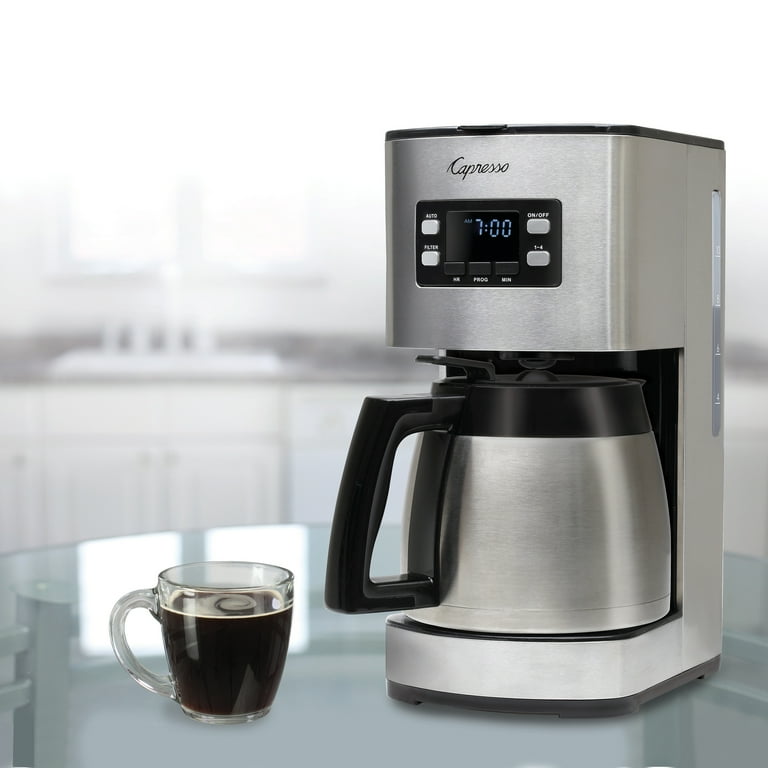 Capresso ST300 Stainless Steel 10 Cup Drip Coffee Maker with