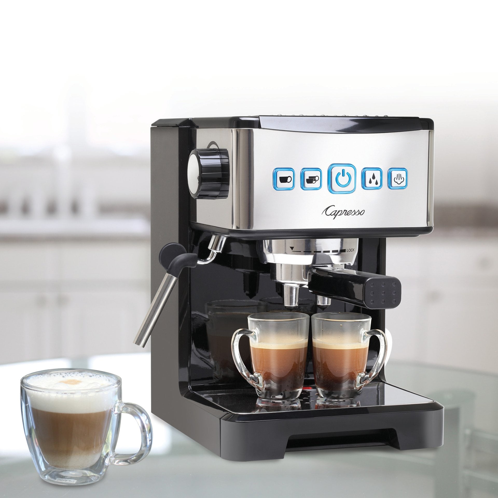 Capresso Steam Espresso & Cappuccino Machine & Reviews