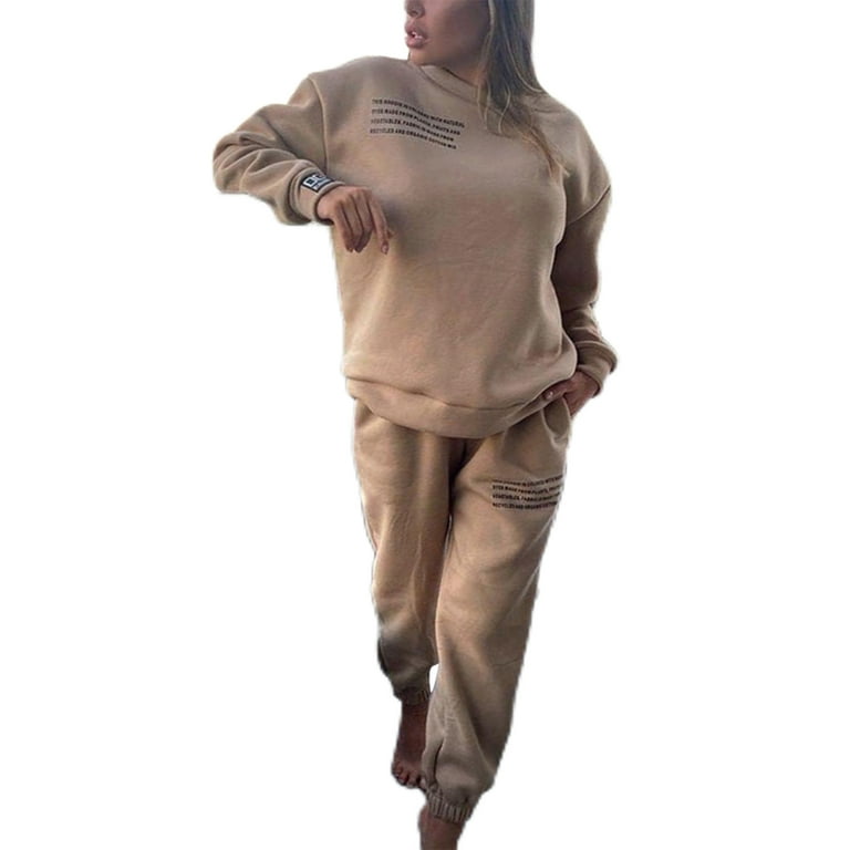 Ladies store sweatpants set
