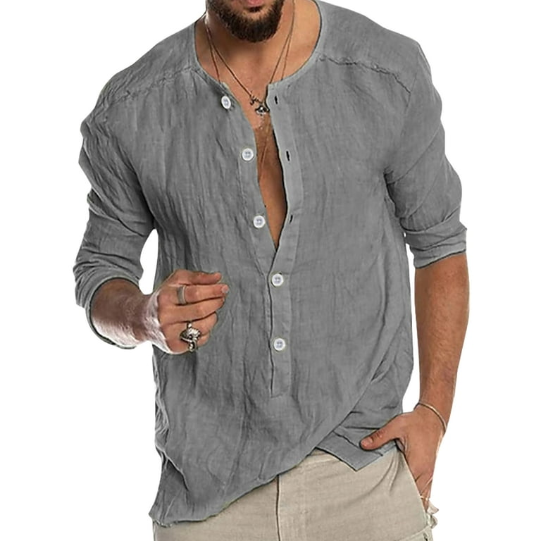 Grey colour party wear shirt clearance