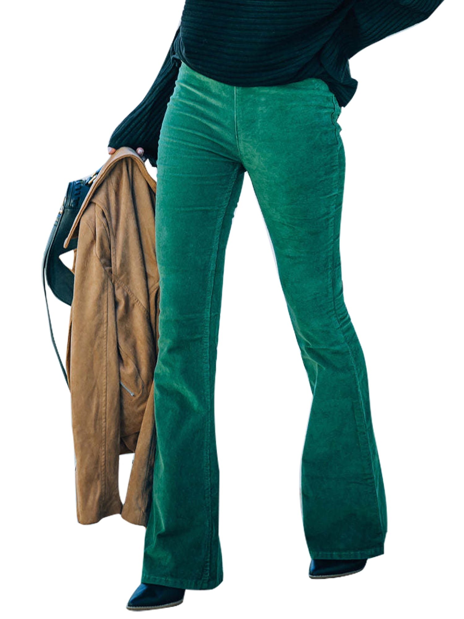 Green Leisure Trousers | Ladies Trousers | James Meade