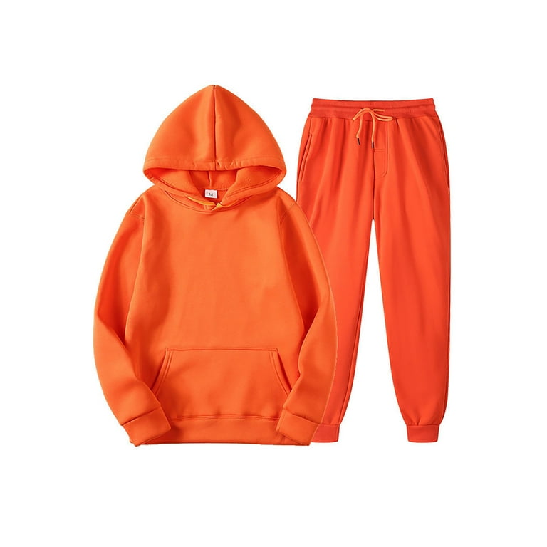 Capreze Drawstring Jogger Sets With Pockets Tracksuit Set for Mens