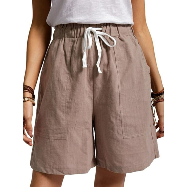Wide leg 2025 bermuda shorts