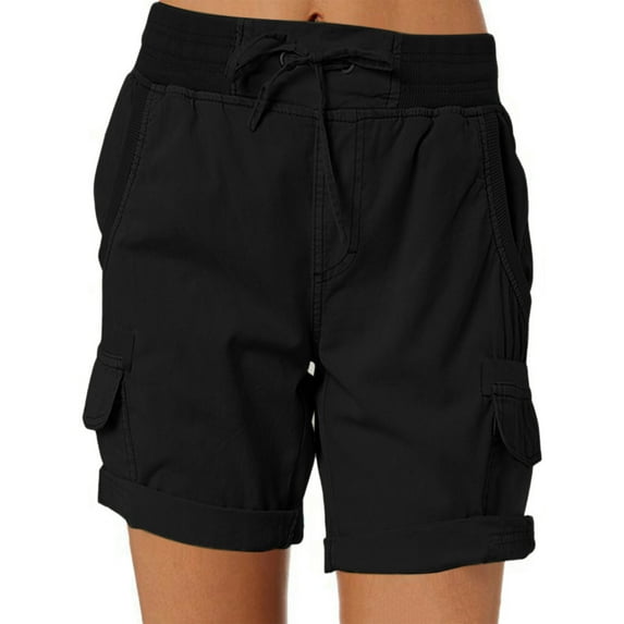 Capreze Hight Waist Beach Loose Linen Shorts Women Summer Bermuda Cargo Shorts Holiday Swimwear Hot Pants Loungewear Size S-3XL