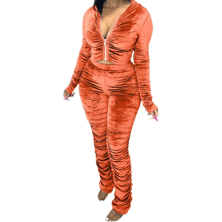 Ladies slim hotsell fit tracksuit