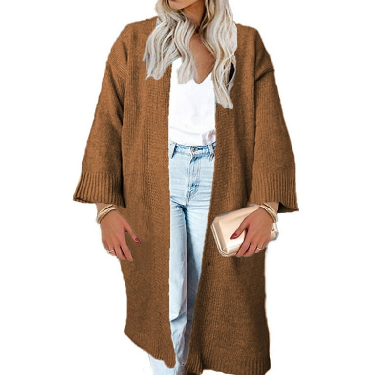 Caramel colored outlet cardigan