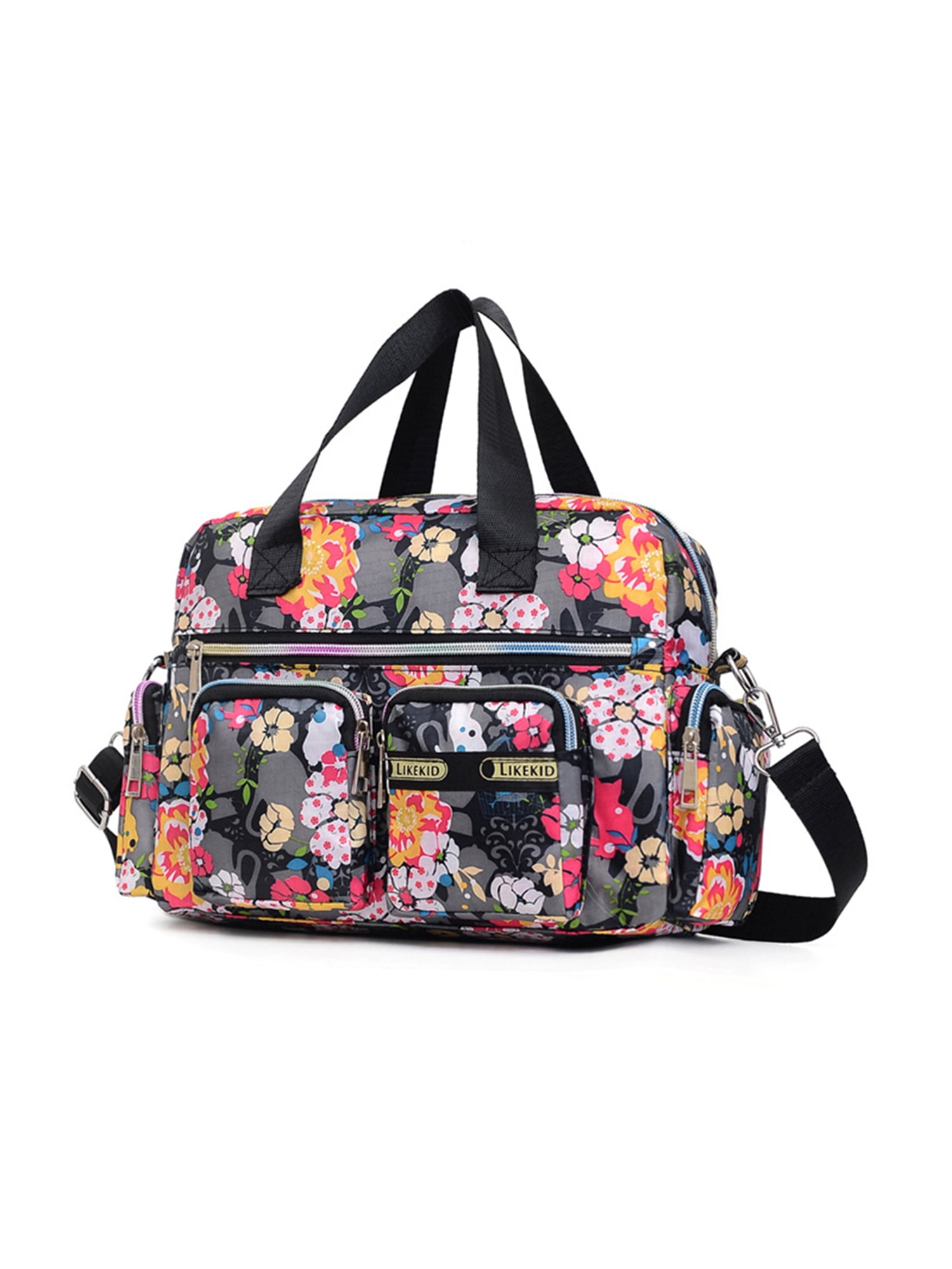 Capreze Ladies Tote Bag Large Capacity Handbag Top Handle Retro