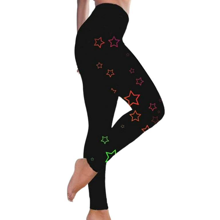 Women High Waisted Yoga Pants For Exercise Workout Soft Leggings