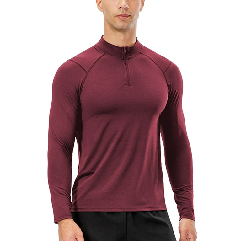 Red moisture wicking shirt discount