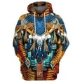 thumbnail image 1 of Capreze Men Long Sleeve Warm Hoodie Hoody Casual Sweatshirt Jumper Jacket Coat Top Winter Hipster Pullover Sweater Size S-5XL, 1 of 3