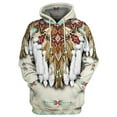 thumbnail image 1 of Capreze Men Long Sleeve Warm Hoodie Hoody Casual Sweatshirt Jumper Jacket Coat Top Winter Hipster Pullover Sweater Size S-5XL, 1 of 3