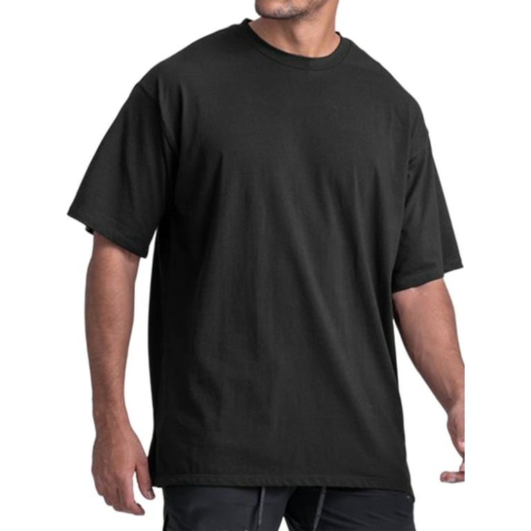 Essential Split-Neck T-Shirt