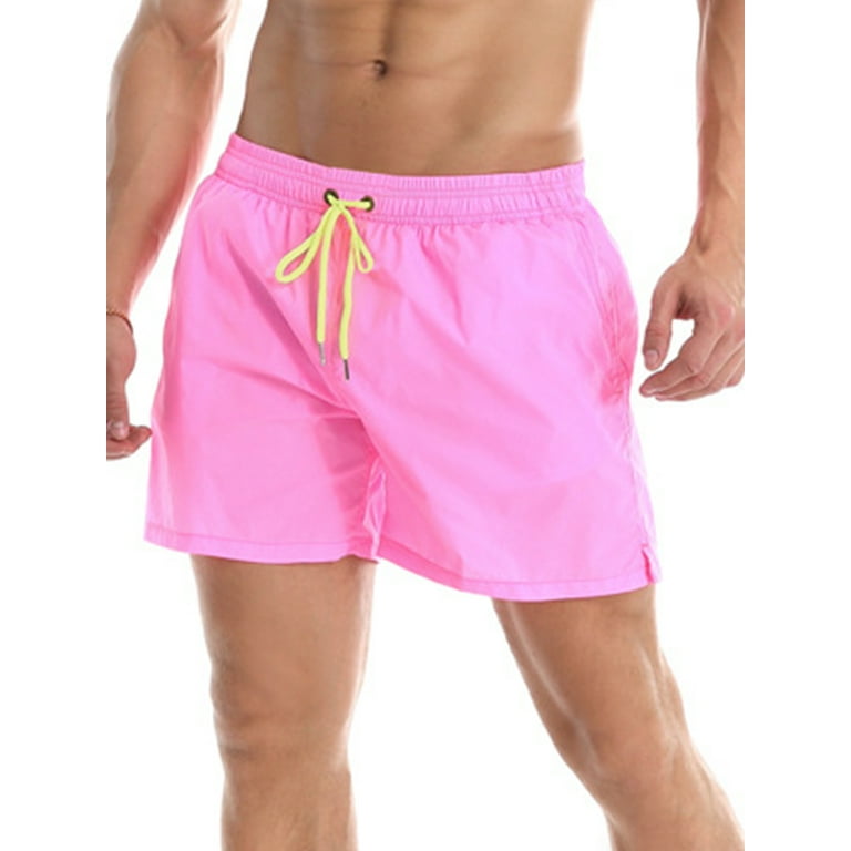 Pink shorts mens walmart top