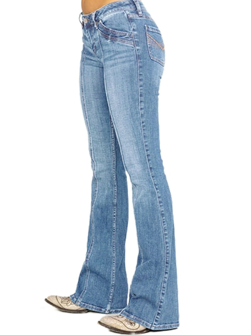 デニム・ジーパン HUECLOSET Flare bootcut denim pants 25KERO13 Women's Bootcut & Flare Jeans: Wide-leg, bell-bottom | Diesel®