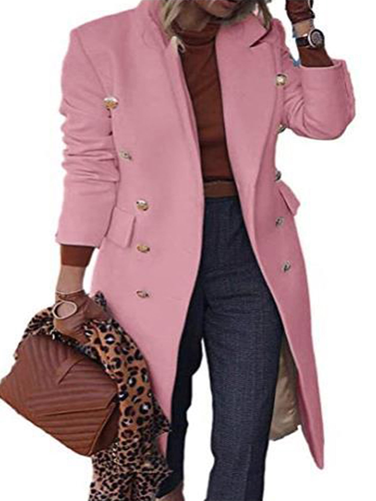 New Winter Autumn Women Woolen Jacket Real Big Fur Trim Collar High-end  Cashmere Blends Luxury Fashionable Cloak – IM D1FFERENT APPAREL LLC