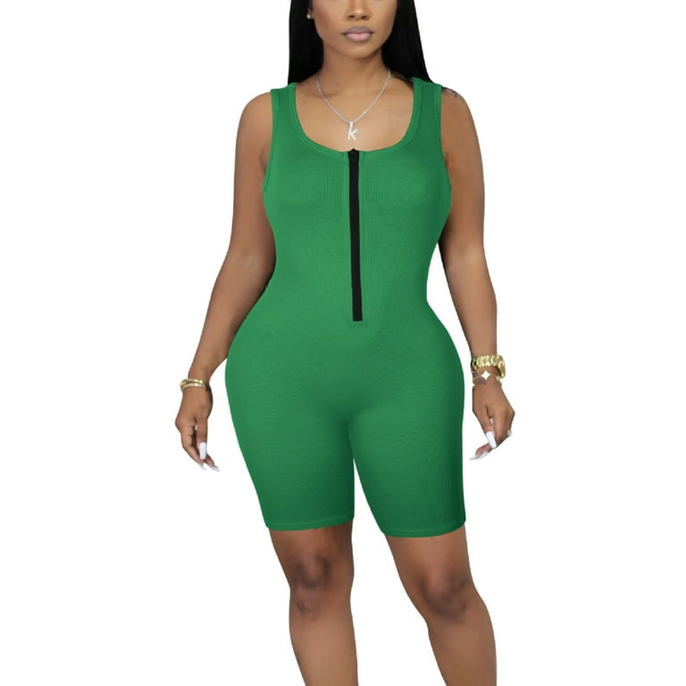 Jumpsuit hotsell green color