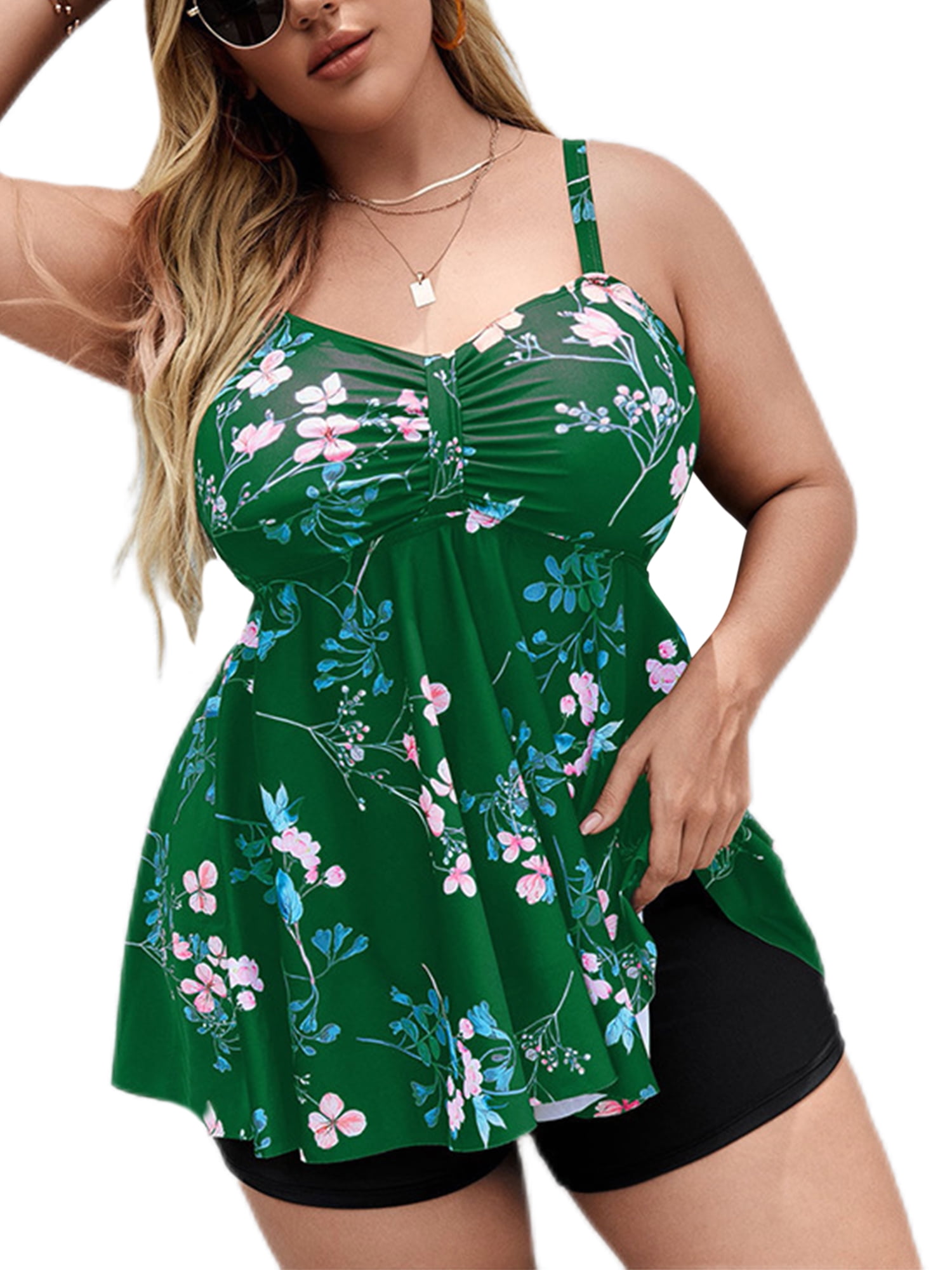Tankini sets hotsell for larger ladies
