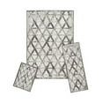 thumbnail image 1 of Capri 3 Piece Rug Set - Rizzy Grey, 1 of 1