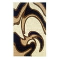 thumbnail image 1 of Capri 4 x 7 Rug, Black and Beige, 1 of 3