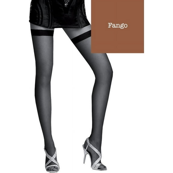 Capri 8 Den Ultra Sheer Thigh Highs