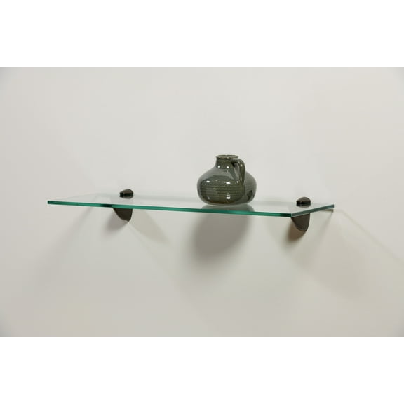 Capri 8x24 Clear Shelf Kit with Pelican Brackets