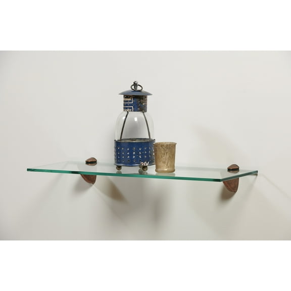 Capri 8x24 Clear Shelf Kit with Pelican Brackets