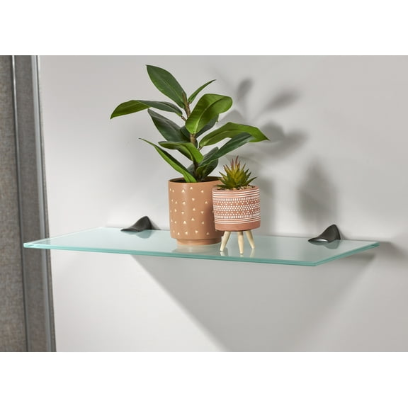 Capri 8x24 Opaque Shelf Kit with Beak Brackets