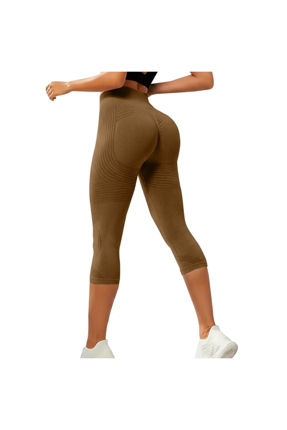 Capri Anti Cellulite Compression 3D Leggings for Women Butt Lifting Tummy Control Resistance Band Shaping Pants Gym Yoga Pants,Slim Move Cellulite Leggings Push-Up Sculpting Workout Fitness Pants