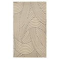 thumbnail image 1 of Capri Binya Rug 43 x 73 Bone Light Grey 100% Polypropylene Transitional Style, 1 of 6